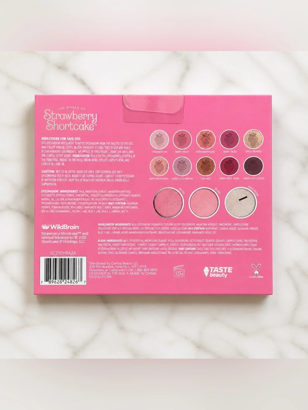 Strawberry Shortcake brand new